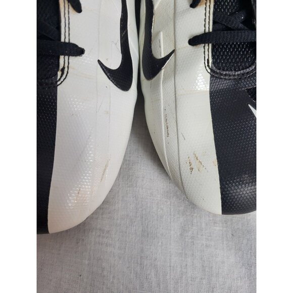 Nike Vapor Edge Pro Football Cleats Men Size 14.5 Black White